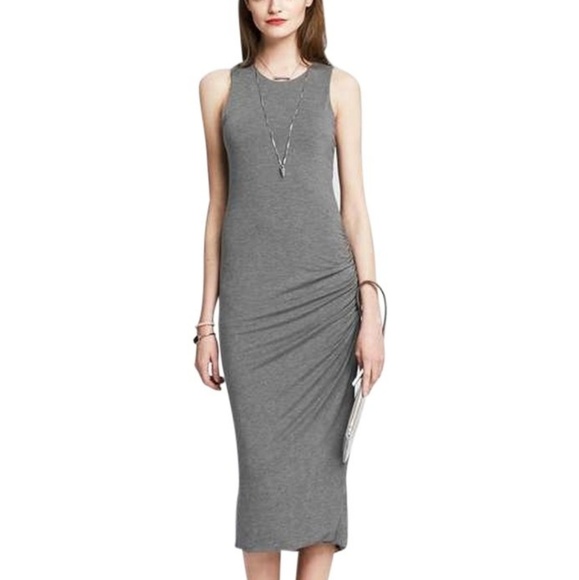 banana republic jersey dress